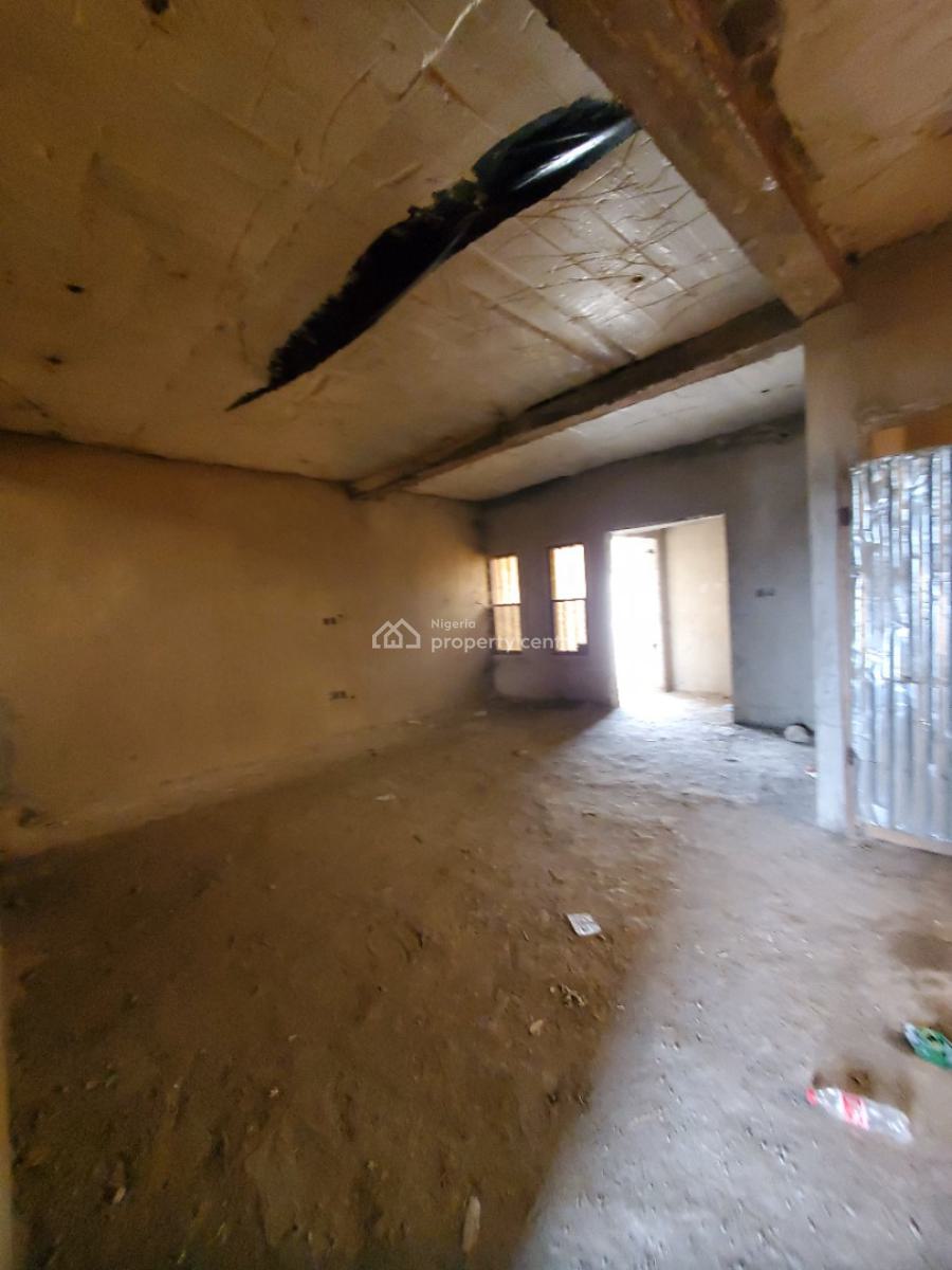 Gigantic, Exclusive 4 Bedrooms Semi Detached Duplex with Bq, Paradise 2 Road, Life Camp, Abuja, House for Sale