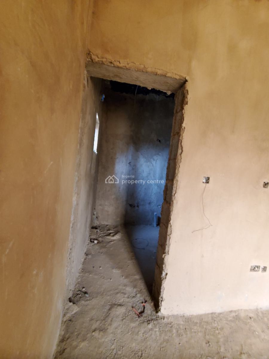 Gigantic, Exclusive 4 Bedrooms Semi Detached Duplex with Bq, Paradise 2 Road, Life Camp, Abuja, House for Sale