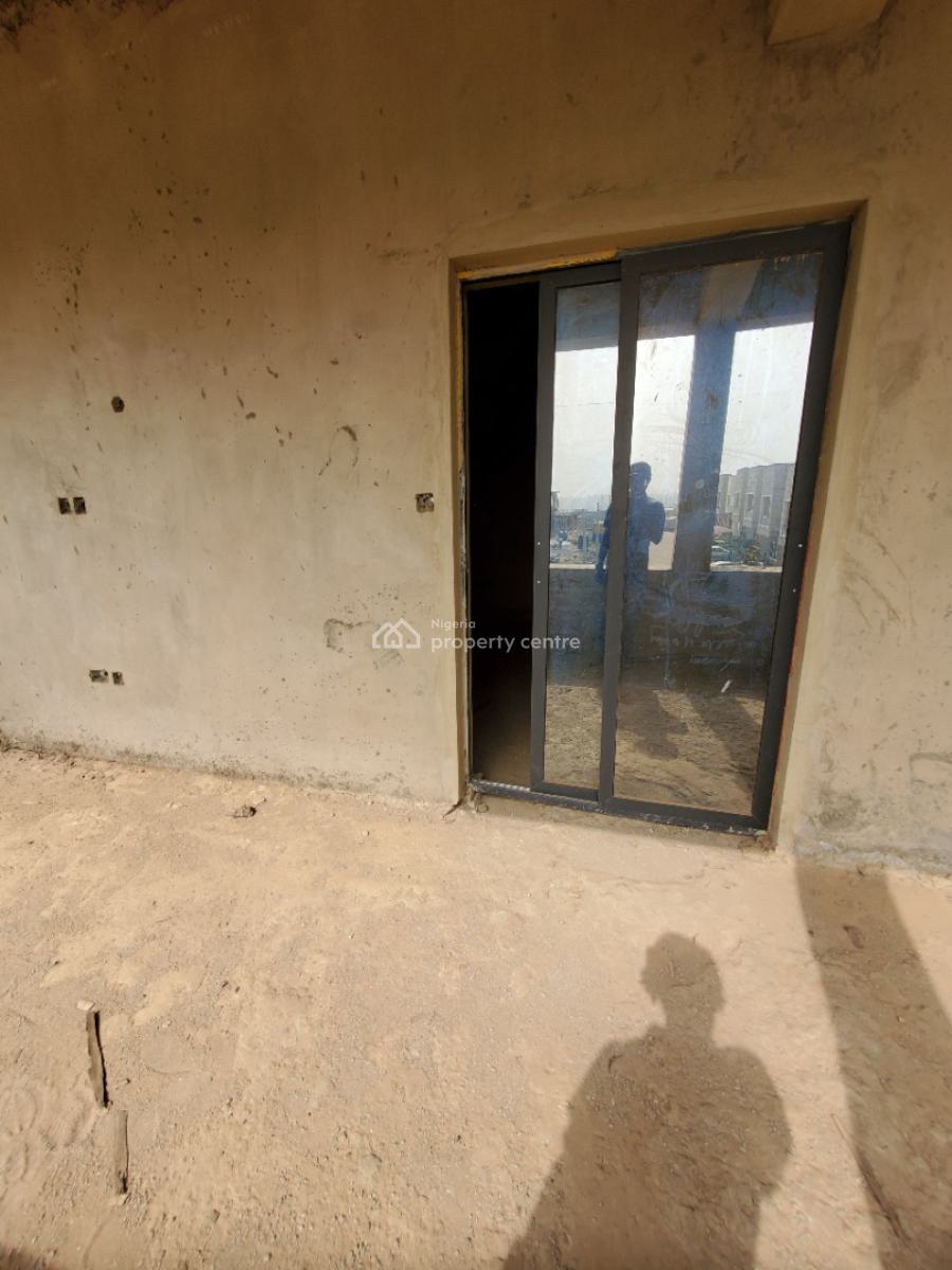 Gigantic, Exclusive 4 Bedrooms Semi Detached Duplex with Bq, Paradise 2 Road, Life Camp, Abuja, House for Sale