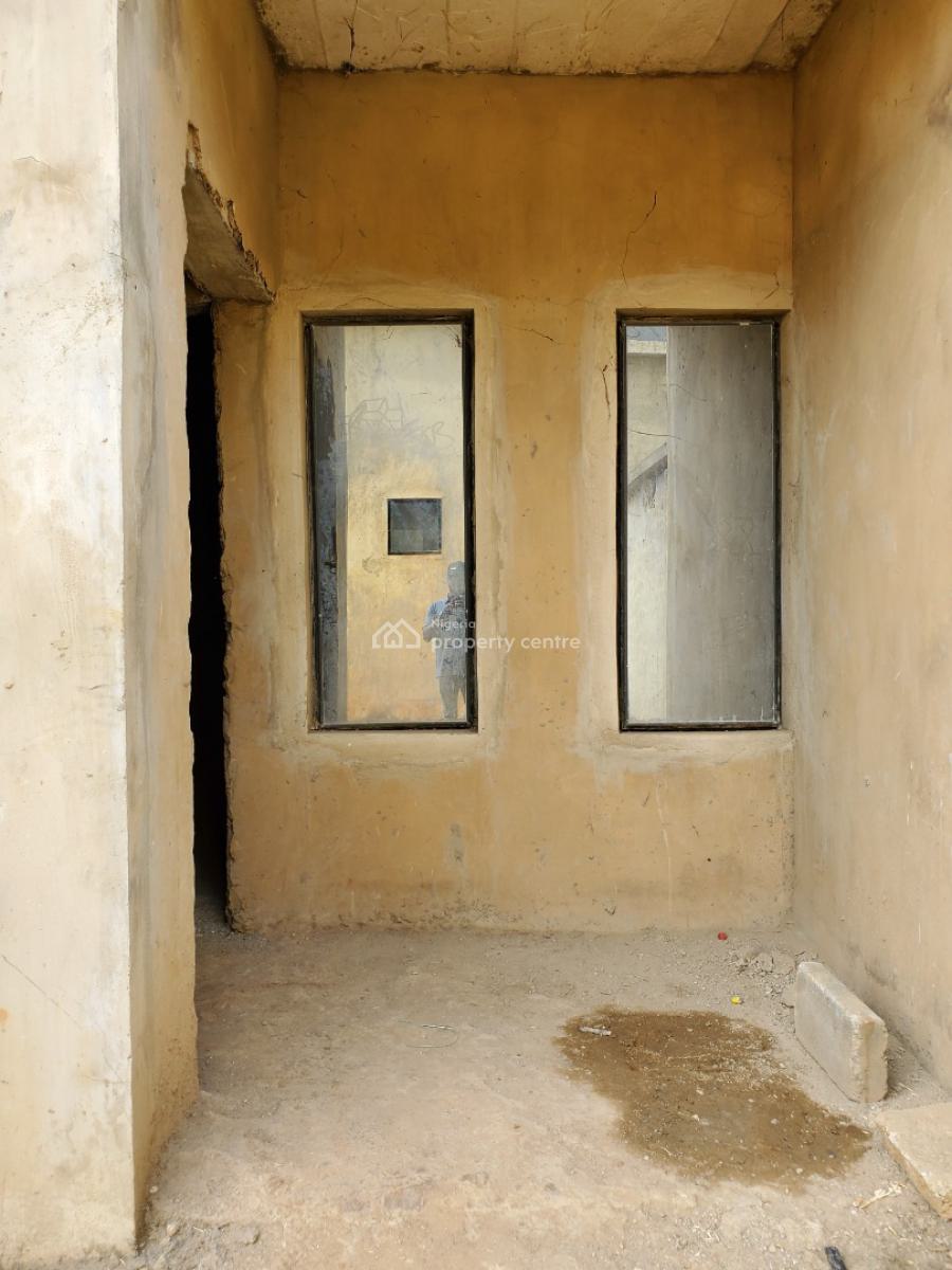 Gigantic, Exclusive 4 Bedrooms Semi Detached Duplex with Bq, Paradise 2 Road, Life Camp, Abuja, House for Sale