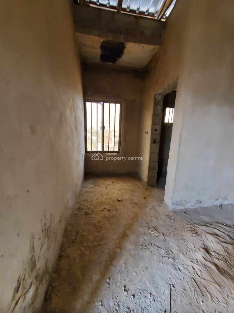 Gigantic, Exclusive 4 Bedrooms Semi Detached Duplex with Bq, Paradise 2 Road, Life Camp, Abuja, House for Sale