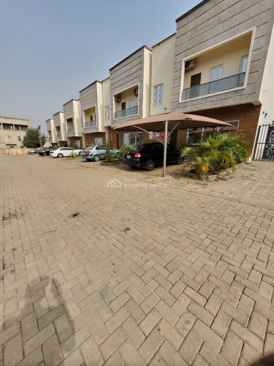 Gigantic, Exclusive 4 Bedrooms Semi Detached Duplex with Bq, Paradise 2 Road, Life Camp, Abuja, House for Sale