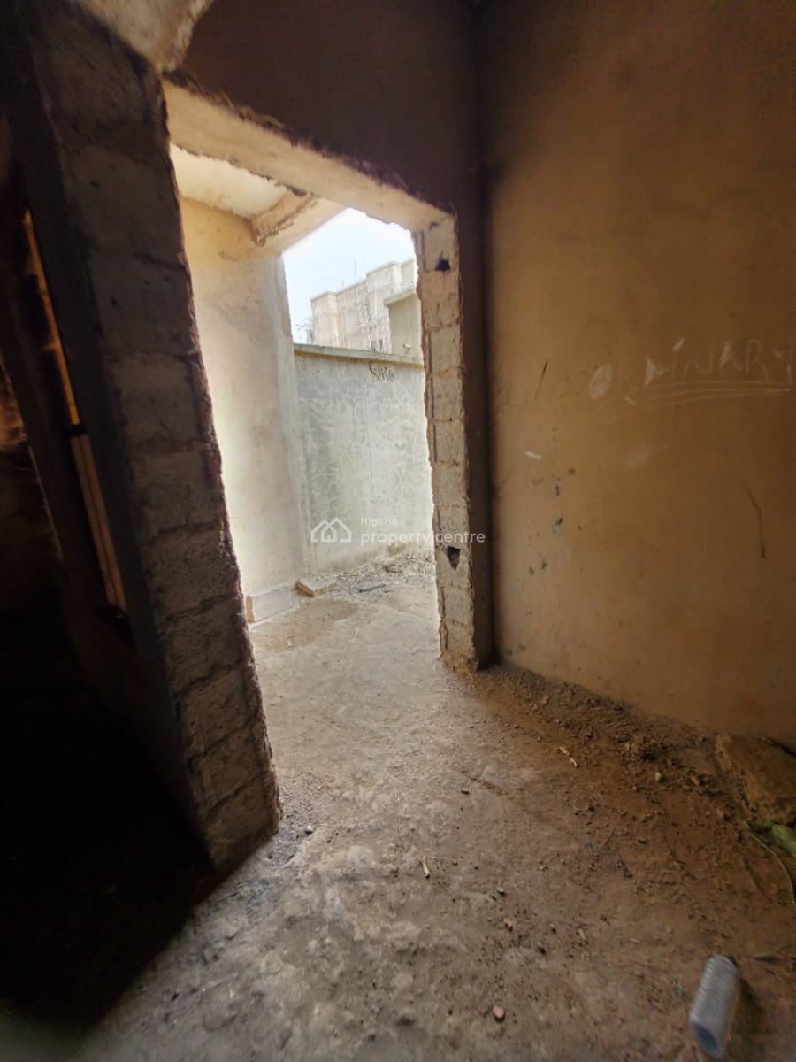 Gigantic, Exclusive 4 Bedrooms Semi Detached Duplex with Bq, Paradise 2 Road, Life Camp, Abuja, House for Sale