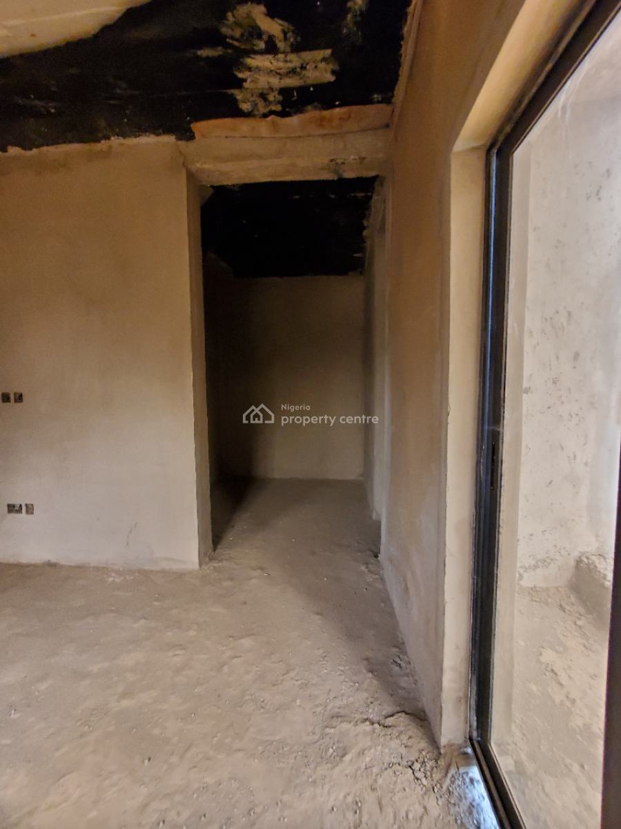 Gigantic, Exclusive 4 Bedrooms Semi Detached Duplex with Bq, Paradise 2 Road, Life Camp, Abuja, House for Sale