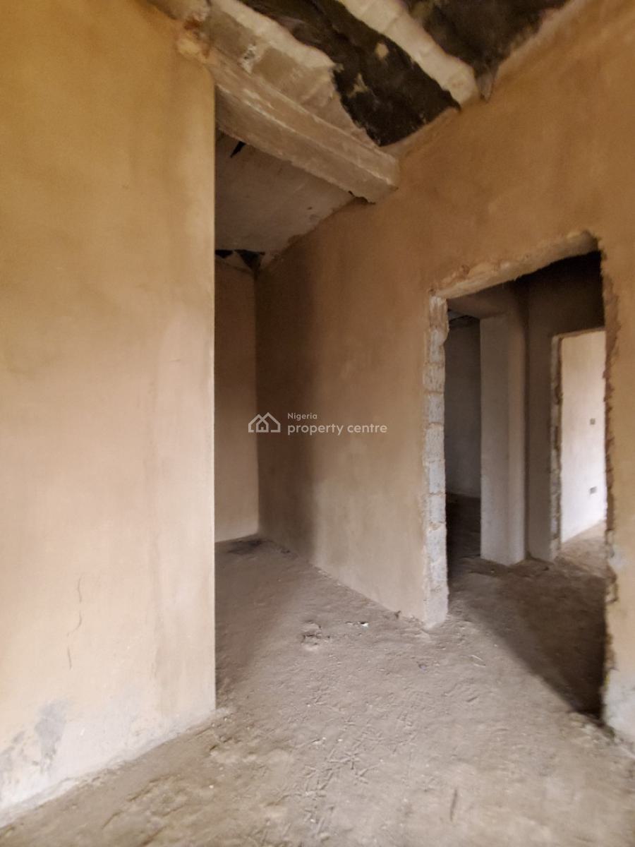 Gigantic, Exclusive 4 Bedrooms Semi Detached Duplex with Bq, Paradise 2 Road, Life Camp, Abuja, House for Sale