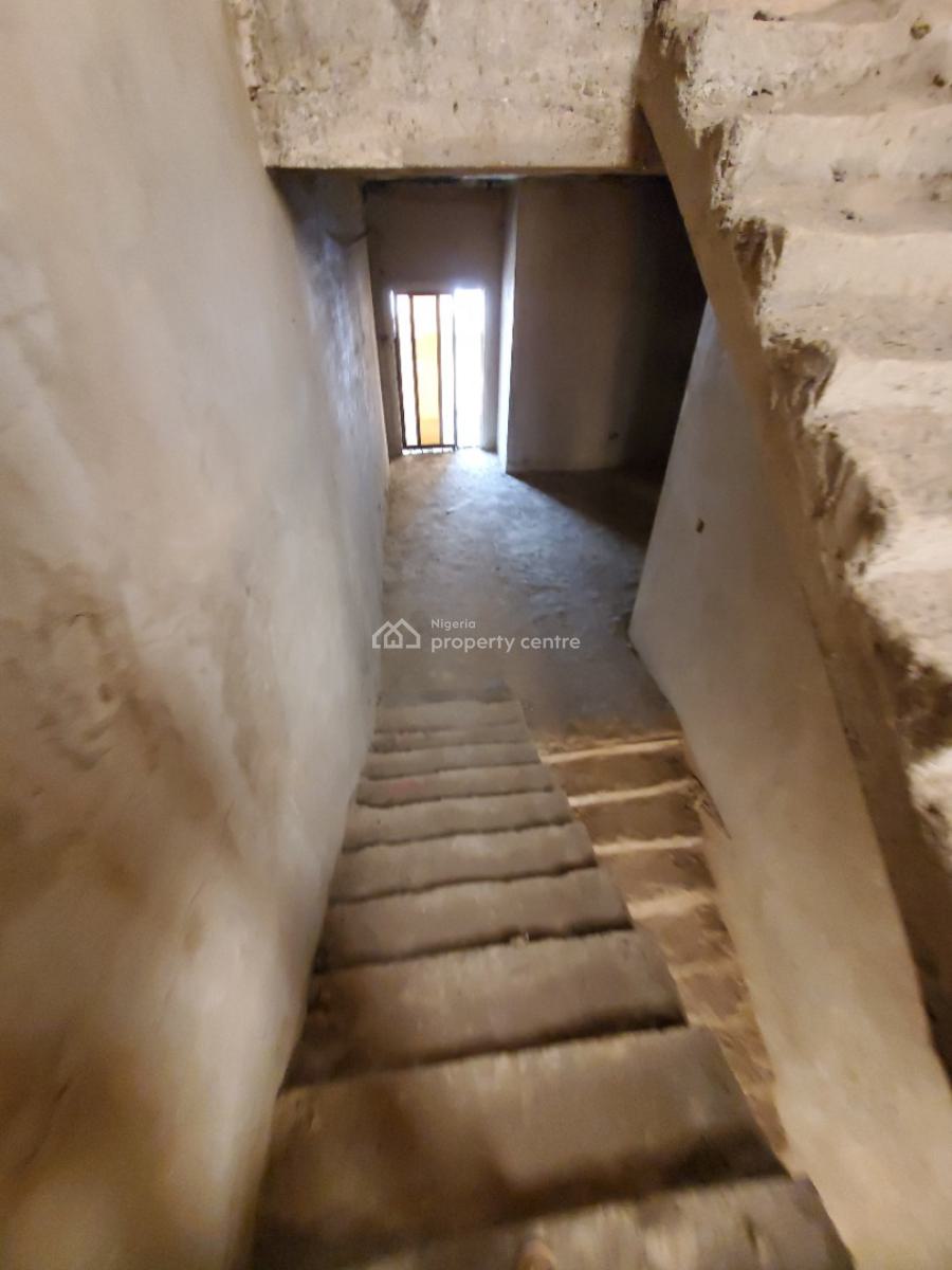 Gigantic, Exclusive 4 Bedrooms Semi Detached Duplex with Bq, Paradise 2 Road, Life Camp, Abuja, House for Sale