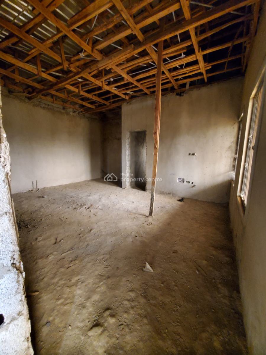 Gigantic, Exclusive 4 Bedrooms Semi Detached Duplex with Bq, Paradise 2 Road, Life Camp, Abuja, House for Sale