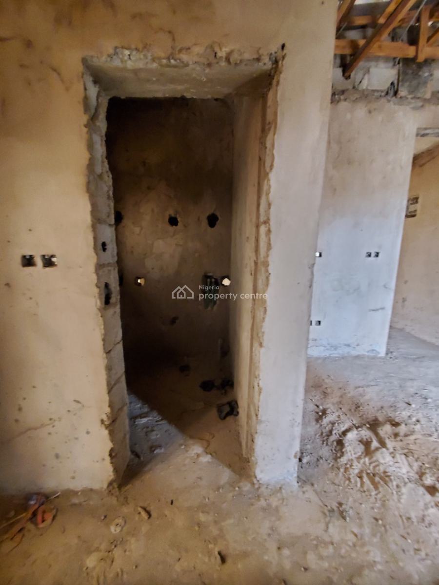 Gigantic, Exclusive 4 Bedrooms Semi Detached Duplex with Bq, Paradise 2 Road, Life Camp, Abuja, House for Sale