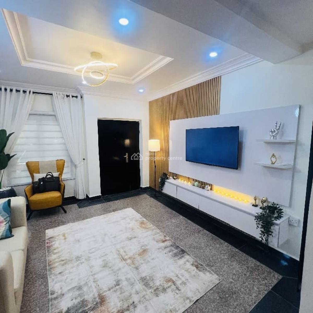 Fully Furnished 2 Bedroom Apartment All Rooms Ensuite, Offf Bisola Durosinmi Etti, Lekki Phase 1, Lekki, Lagos, Flat / Apartment for Rent