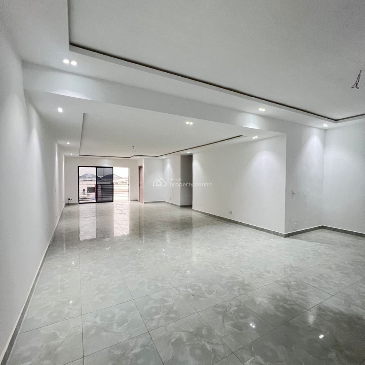 3 Bedroom Apartment with Bq, Elevator, Lounge and Gym, Ikate, Lekki, Lagos, Block of Flats for Sale