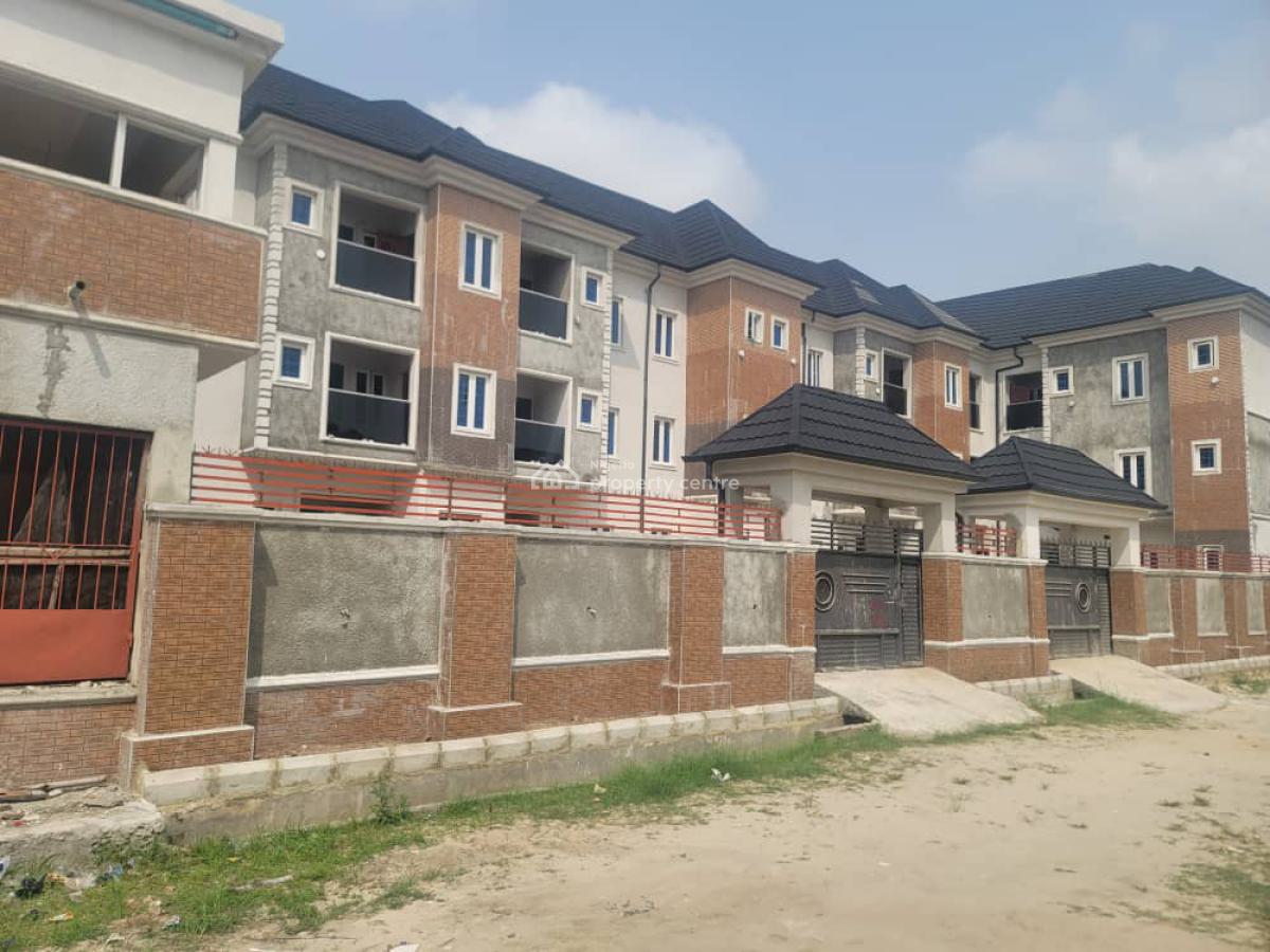 Brand New 2 Bedroom Flat, Sangotedo, Ajah, Lagos, Flat / Apartment for Rent