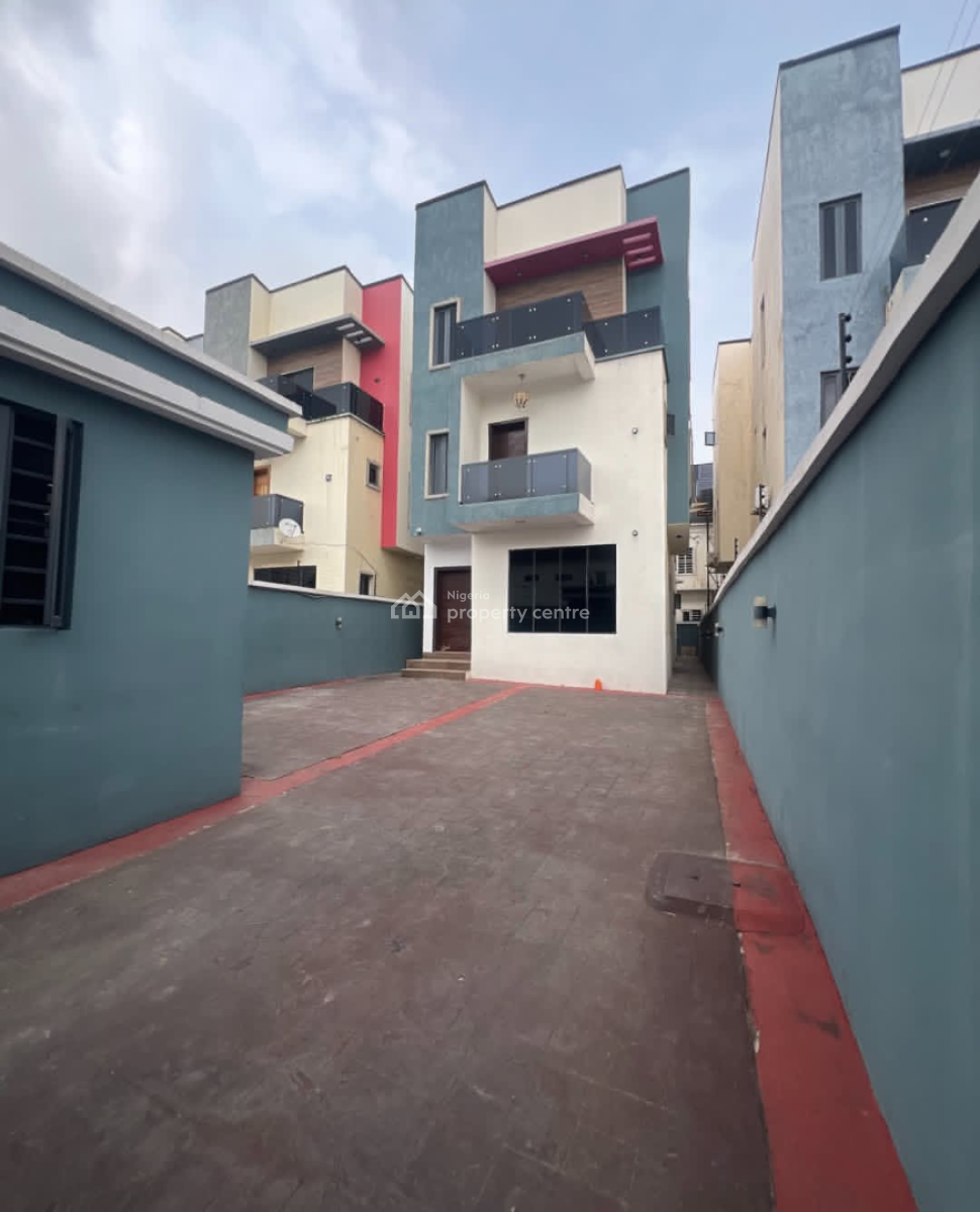 Self Compound 5 Bedroom Fully Detached Duplex, By Bis, Ikota, Lekki, Lagos, Detached Duplex for Rent