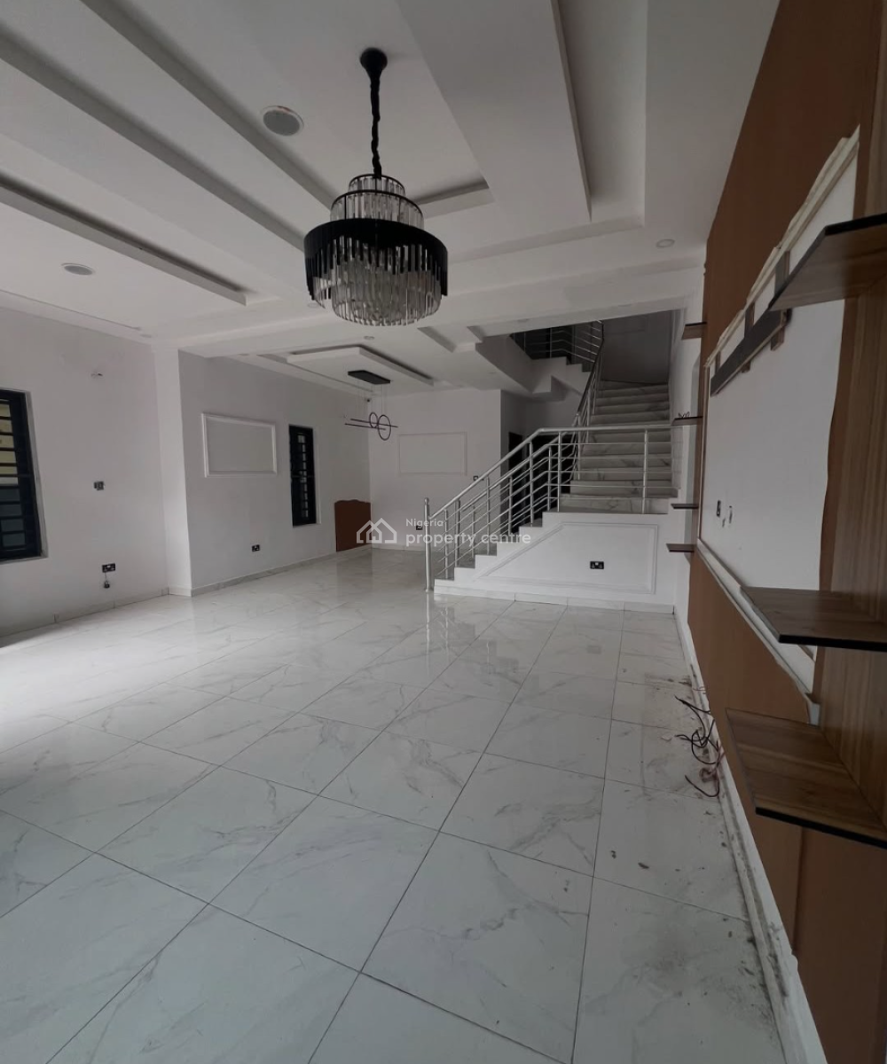 Self Compound 5 Bedroom Fully Detached Duplex, By Bis, Ikota, Lekki, Lagos, Detached Duplex for Rent