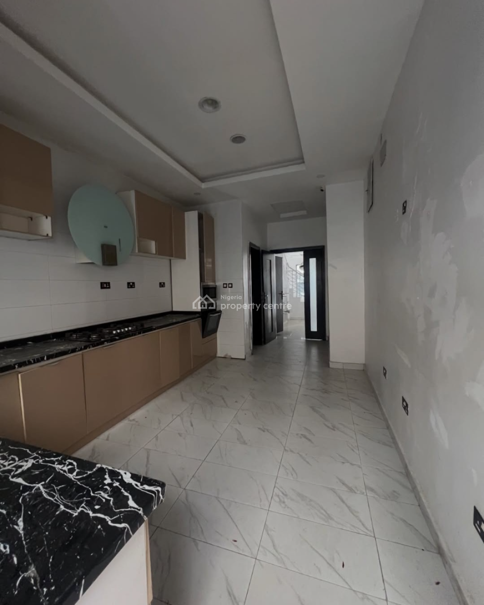 Self Compound 5 Bedroom Fully Detached Duplex, By Bis, Ikota, Lekki, Lagos, Detached Duplex for Rent