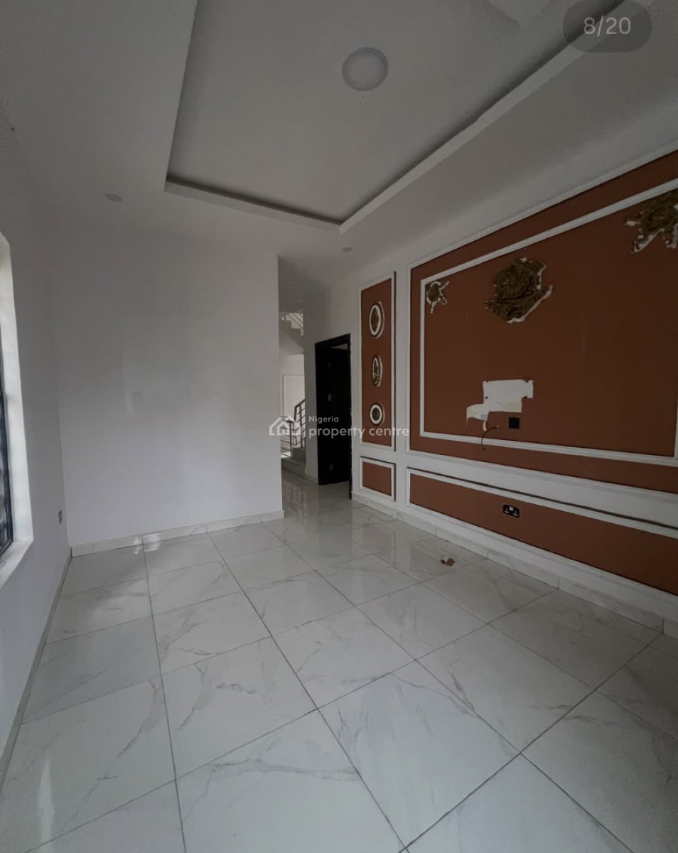 Self Compound 5 Bedroom Fully Detached Duplex, By Bis, Ikota, Lekki, Lagos, Detached Duplex for Rent