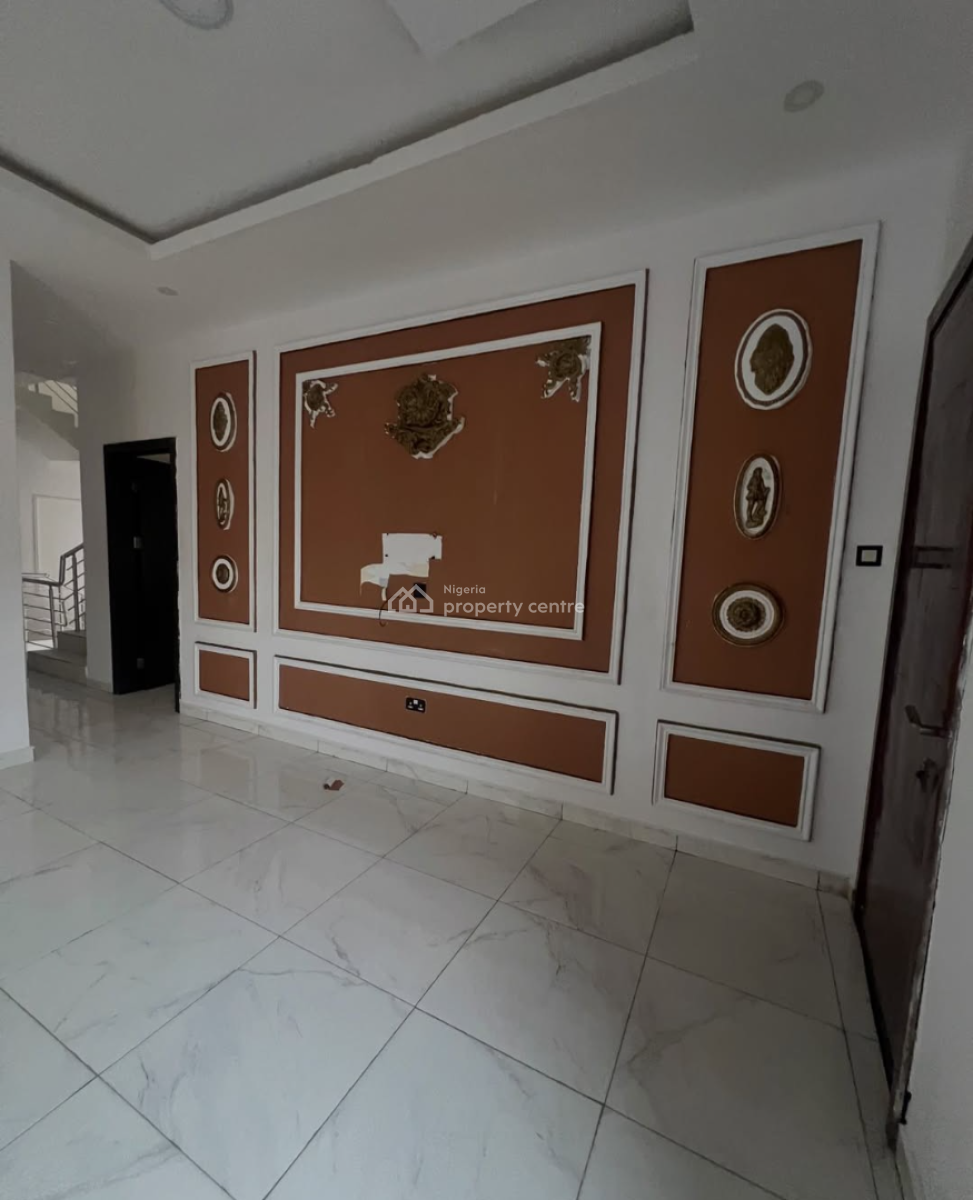 Self Compound 5 Bedroom Fully Detached Duplex, By Bis, Ikota, Lekki, Lagos, Detached Duplex for Rent