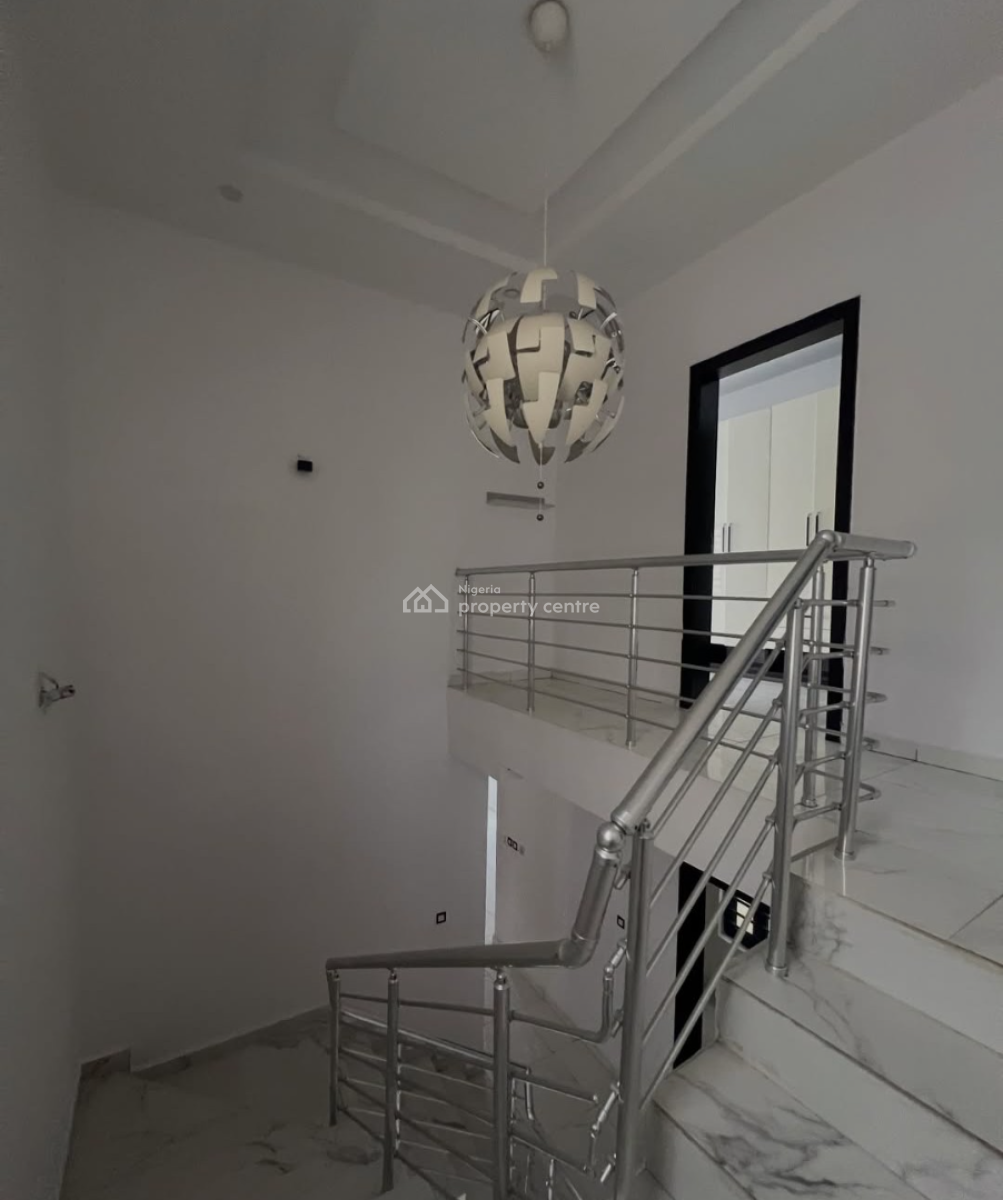 Self Compound 5 Bedroom Fully Detached Duplex, By Bis, Ikota, Lekki, Lagos, Detached Duplex for Rent