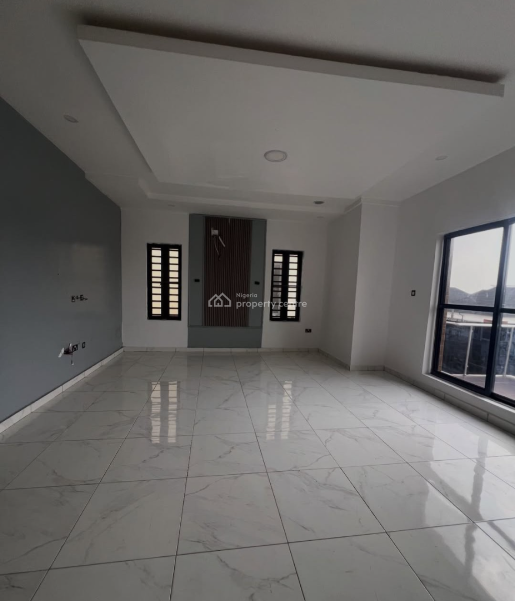 Self Compound 5 Bedroom Fully Detached Duplex, By Bis, Ikota, Lekki, Lagos, Detached Duplex for Rent