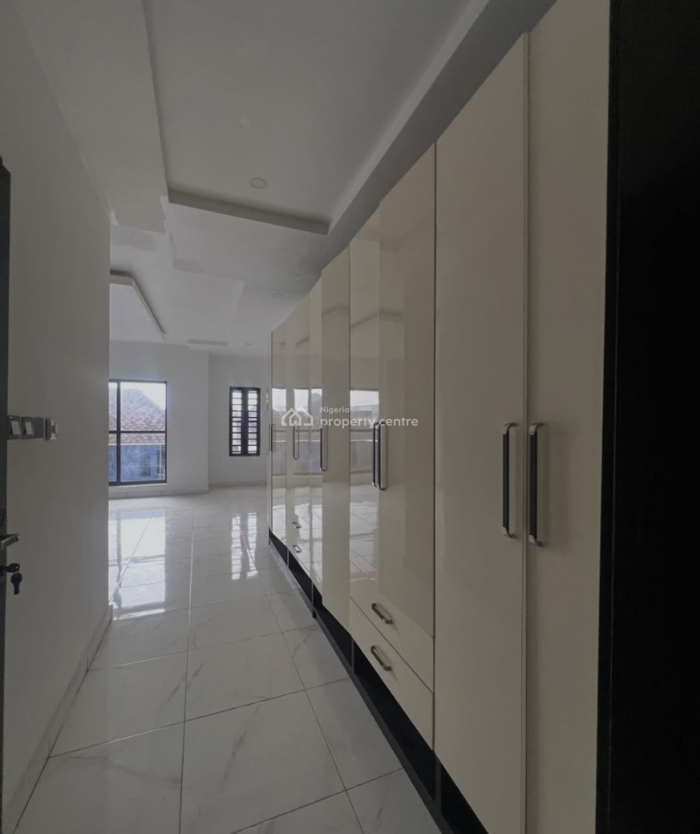 Self Compound 5 Bedroom Fully Detached Duplex, By Bis, Ikota, Lekki, Lagos, Detached Duplex for Rent
