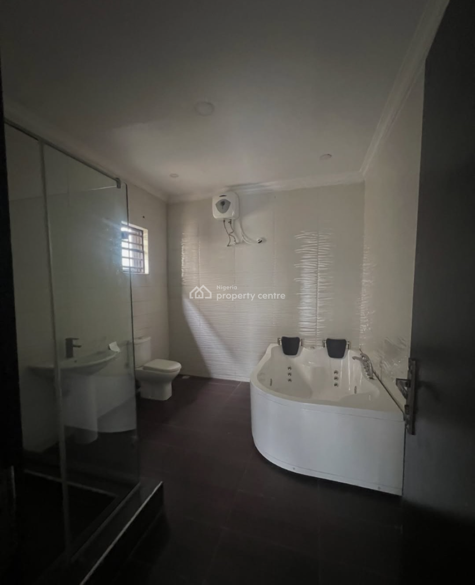 Self Compound 5 Bedroom Fully Detached Duplex, By Bis, Ikota, Lekki, Lagos, Detached Duplex for Rent