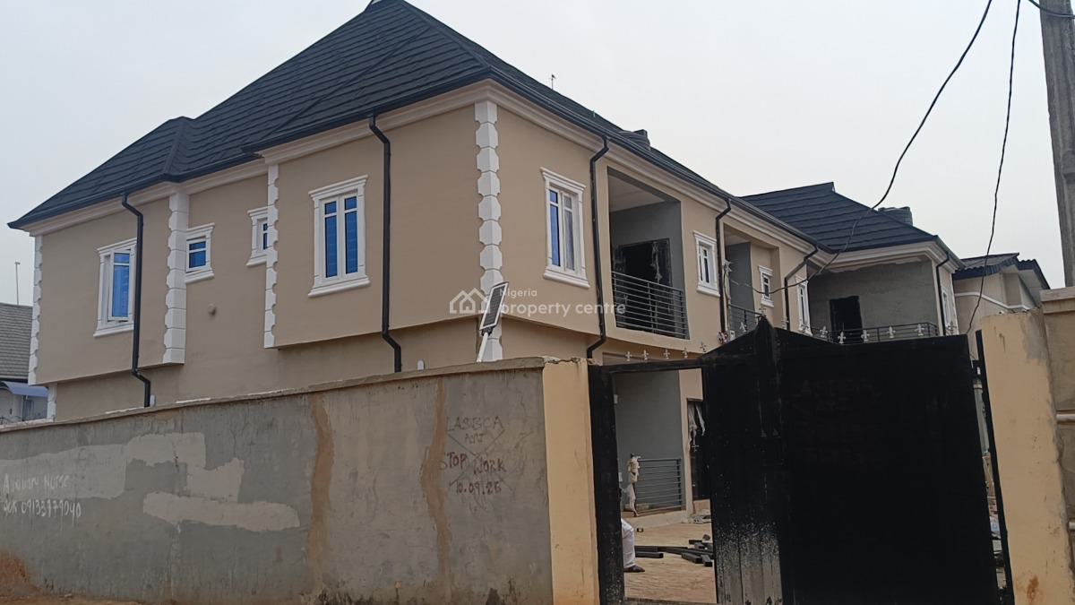 Luxury 4 Nos of 2 Bedroom Modern Built, Alaja Road,megida B/stop,ipaja, Ayobo, Lagos, House for Rent