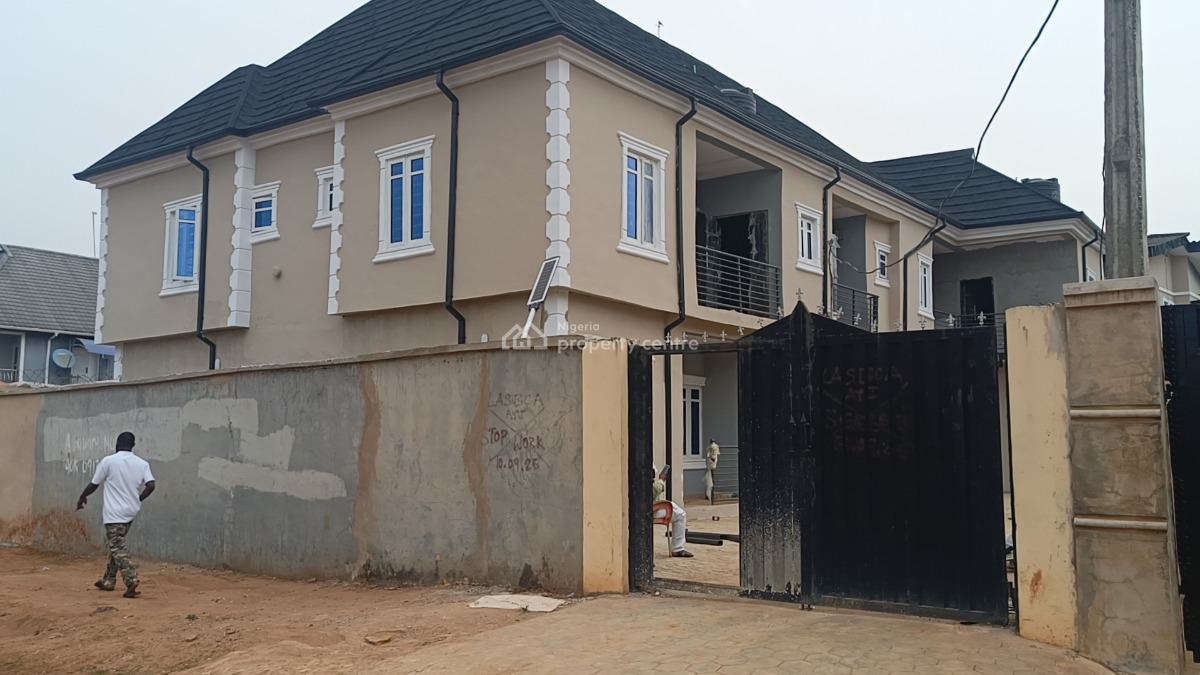 Luxury 4 Nos of 2 Bedroom Modern Built, Alaja Road,megida B/stop,ipaja, Ayobo, Lagos, House for Rent