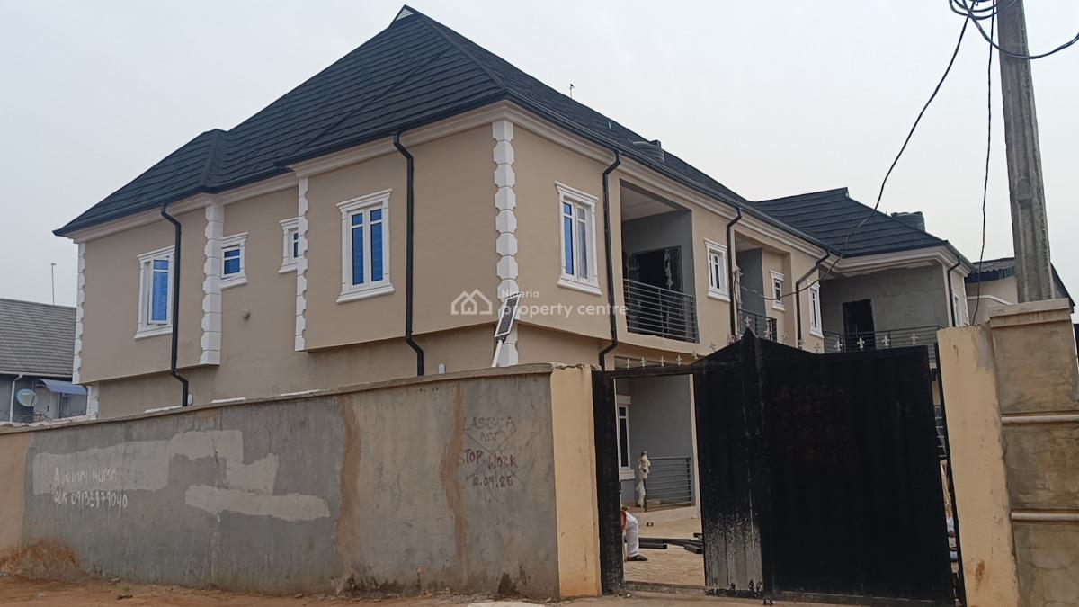 Luxury 4 Nos of 2 Bedroom Modern Built, Alaja Road,megida B/stop,ipaja, Ayobo, Lagos, House for Rent