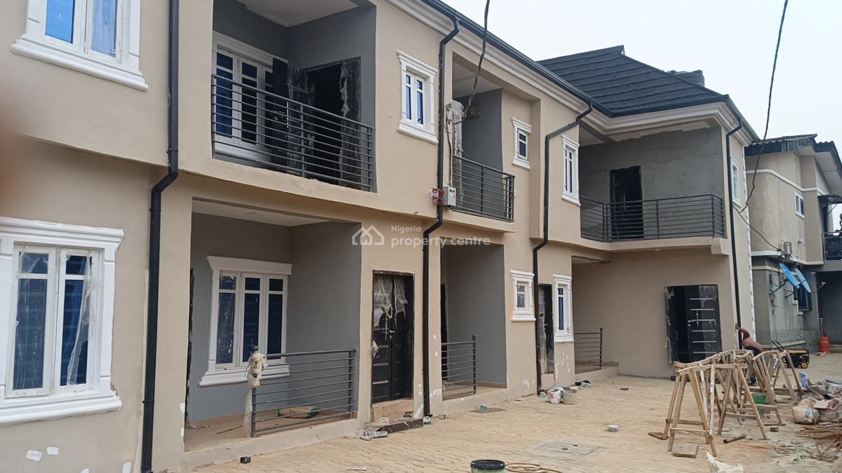 Luxury 4 Nos of 2 Bedroom Modern Built, Alaja Road,megida B/stop,ipaja, Ayobo, Lagos, House for Rent