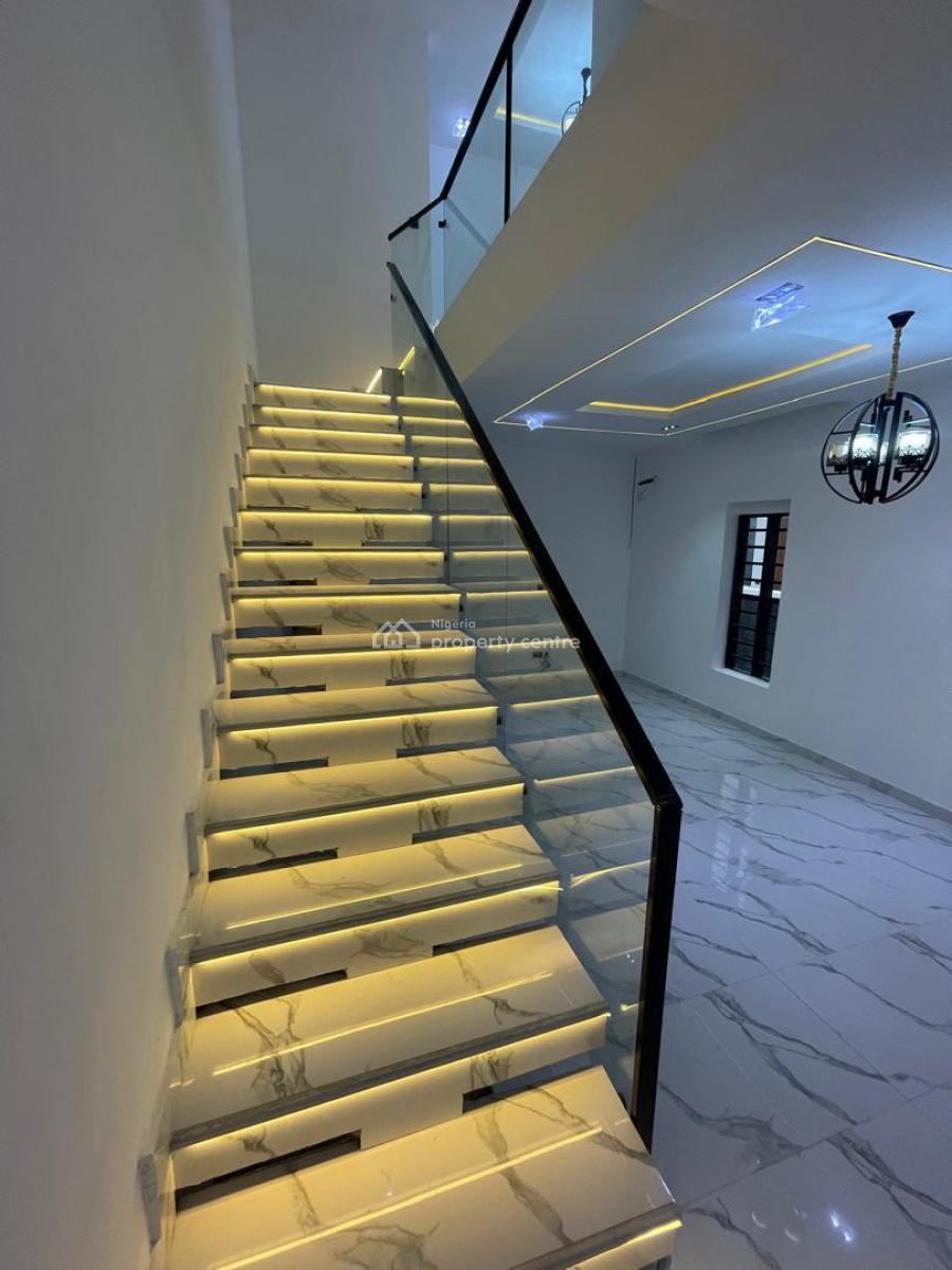 4 Bedroom Semi Detached Duplex with Bq, Igbo Efon, Lekki, Igbo Efon, Lekki, Lagos, Detached Duplex for Rent