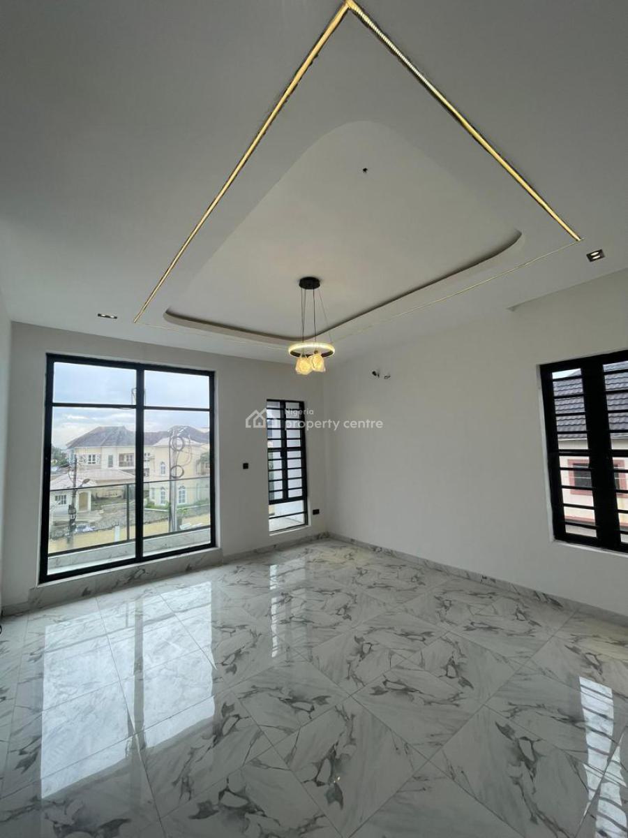 4 Bedroom Semi Detached Duplex with Bq, Igbo Efon, Lekki, Igbo Efon, Lekki, Lagos, Detached Duplex for Rent