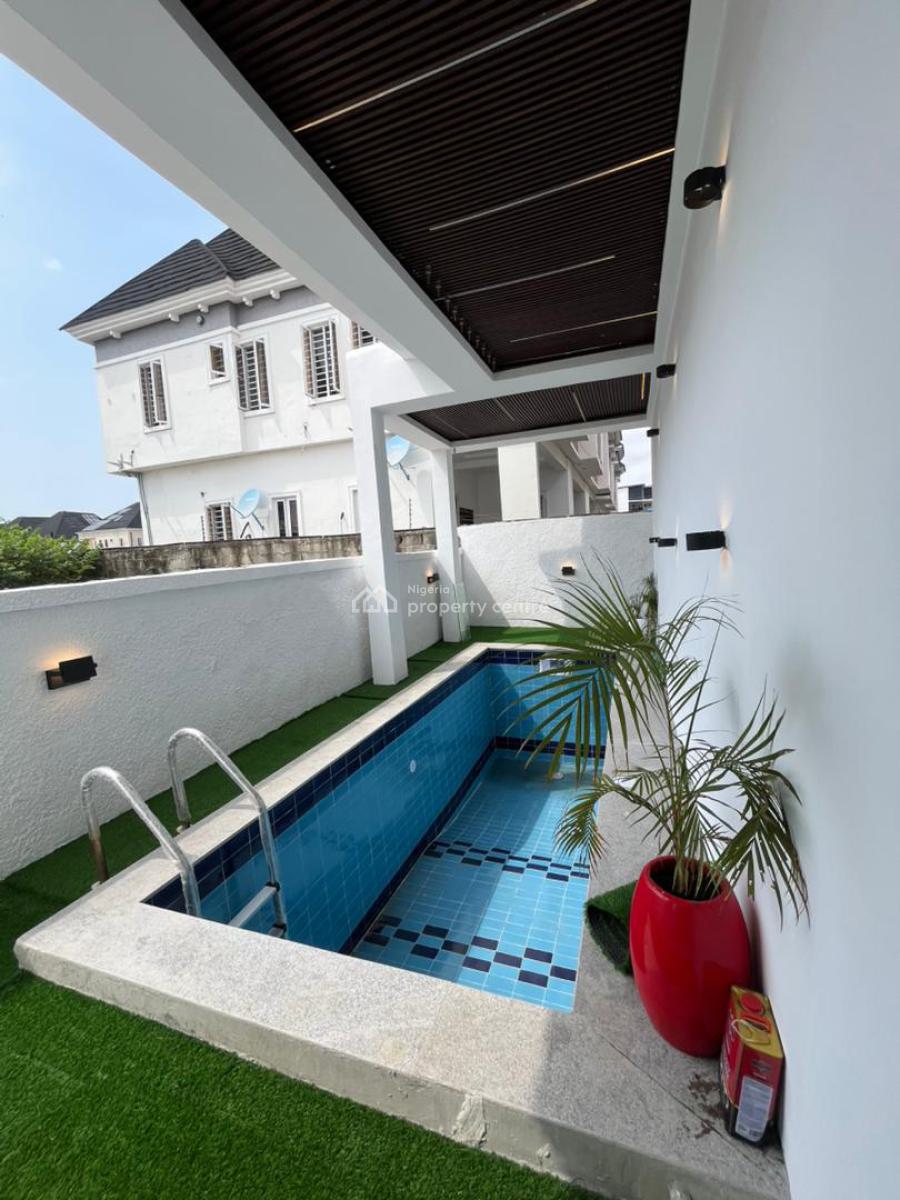 5 Bedroom Duplex, Chevron, Lekki, Lagos, Detached Duplex for Sale