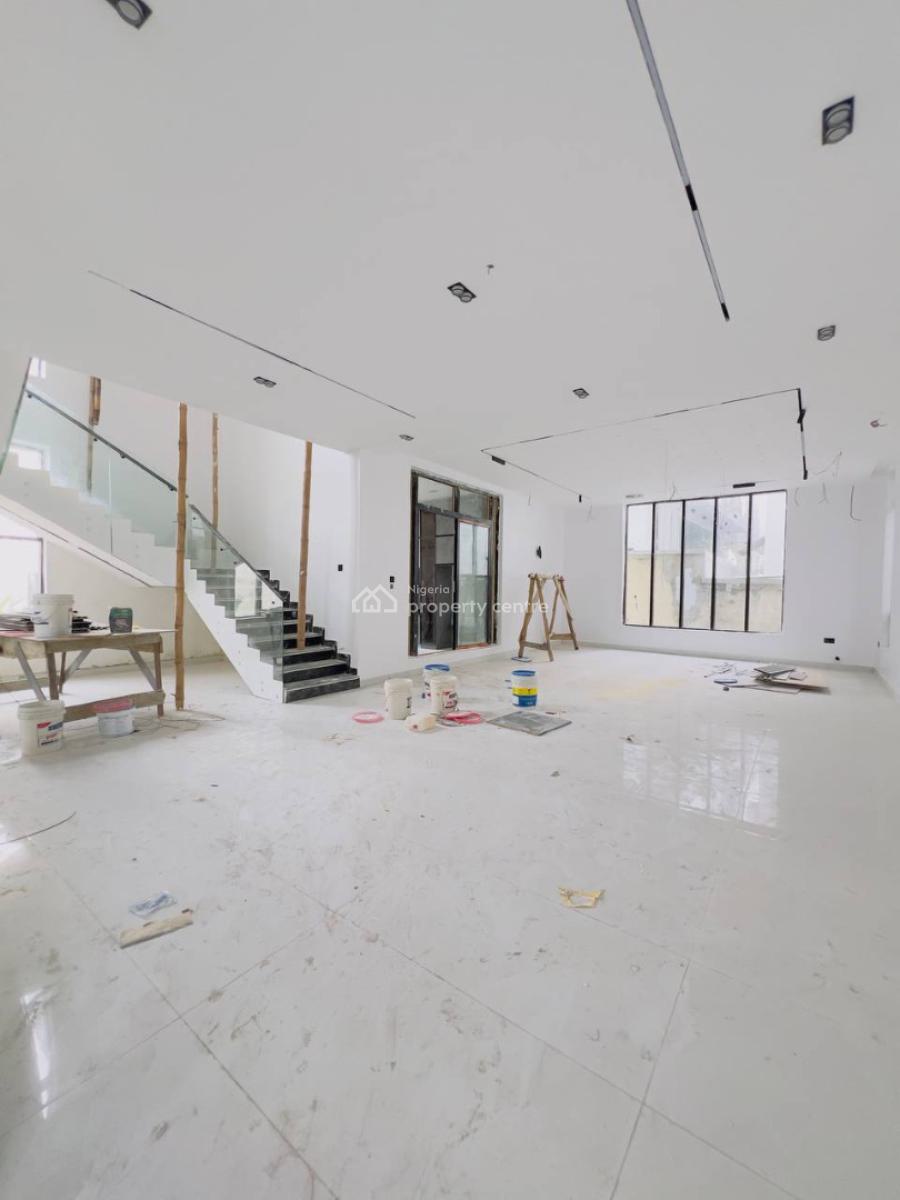 5 Bedroom Fully Detached Duplex+bq, Chevron, Lekki, Lagos, Detached Duplex for Sale