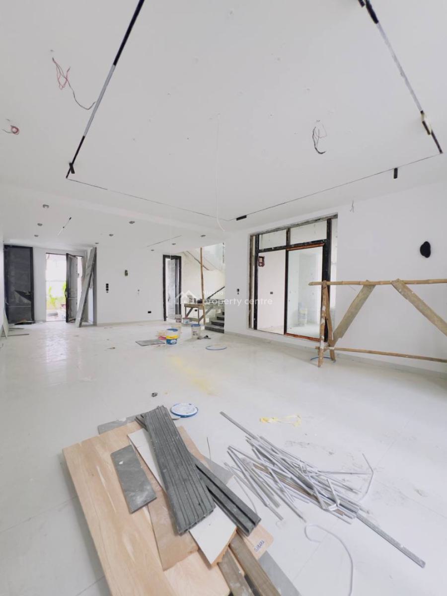 5 Bedroom Fully Detached Duplex+bq, Chevron, Lekki, Lagos, Detached Duplex for Sale