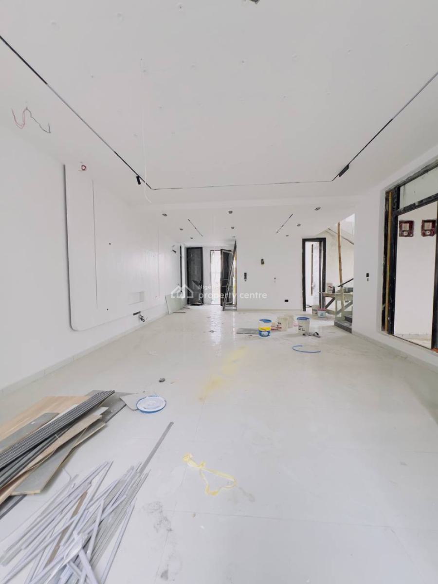 5 Bedroom Fully Detached Duplex+bq, Chevron, Lekki, Lagos, Detached Duplex for Sale