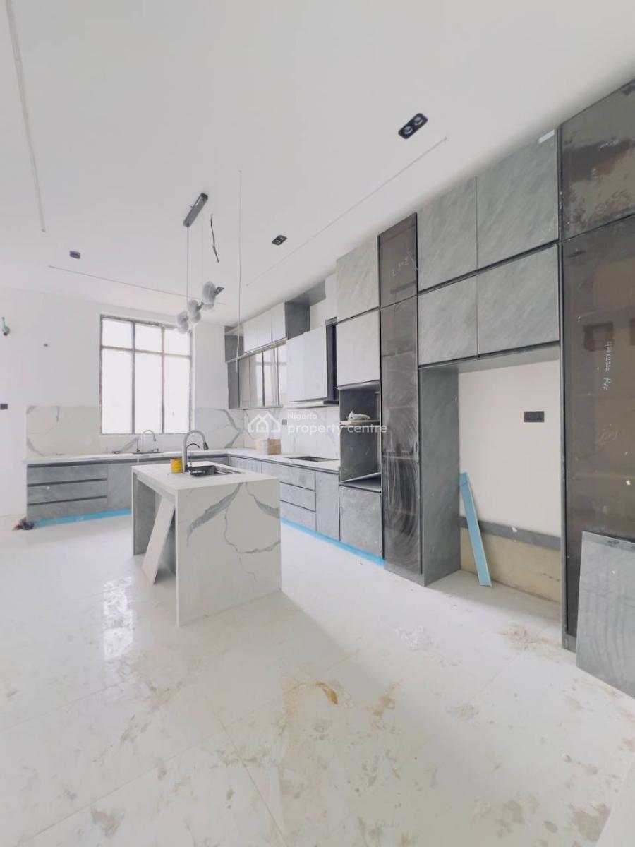 5 Bedroom Fully Detached Duplex+bq, Chevron, Lekki, Lagos, Detached Duplex for Sale