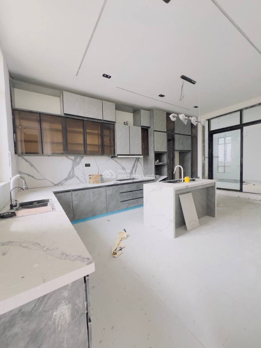 5 Bedroom Fully Detached Duplex+bq, Chevron, Lekki, Lagos, Detached Duplex for Sale