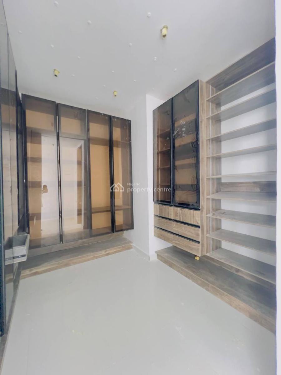 5 Bedroom Fully Detached Duplex+bq, Chevron, Lekki, Lagos, Detached Duplex for Sale