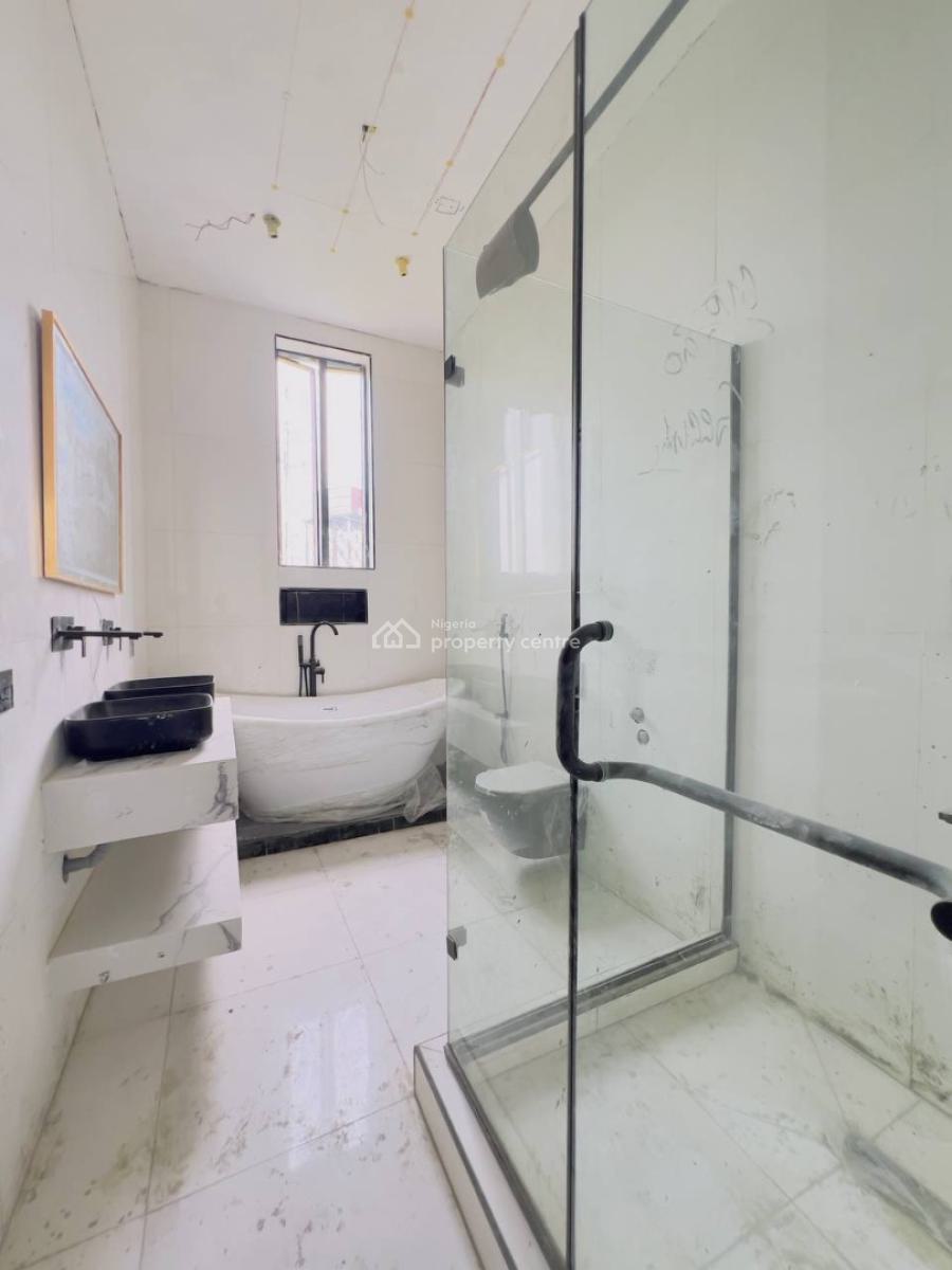 5 Bedroom Fully Detached Duplex+bq, Chevron, Lekki, Lagos, Detached Duplex for Sale