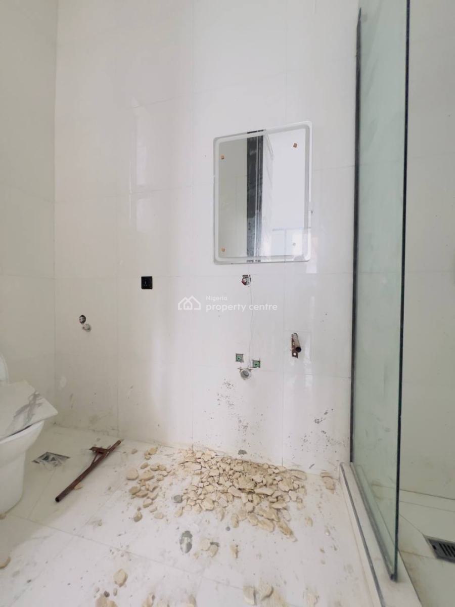 5 Bedroom Fully Detached Duplex+bq, Chevron, Lekki, Lagos, Detached Duplex for Sale