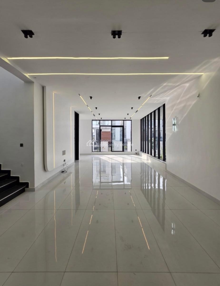 5 Bedroom Fully Detached Duplex+bq, Chevron, Lekki, Lagos, Detached Duplex for Sale