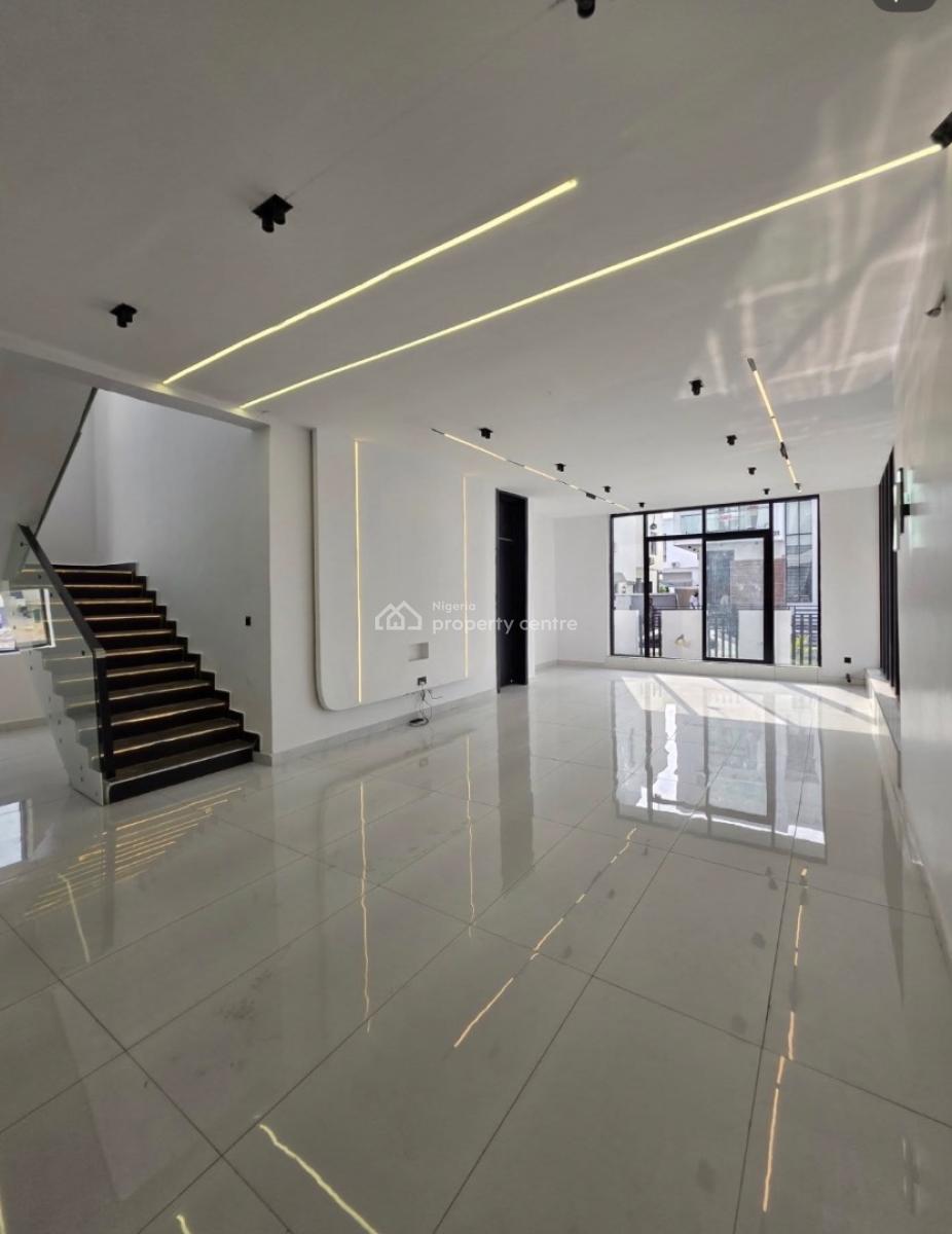 5 Bedroom Fully Detached Duplex+bq, Chevron, Lekki, Lagos, Detached Duplex for Sale