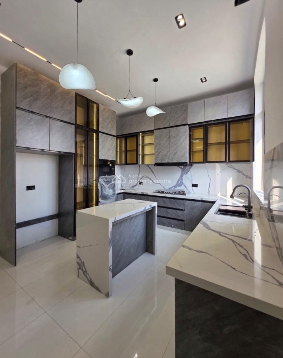 5 Bedroom Fully Detached Duplex+bq, Chevron, Lekki, Lagos, Detached Duplex for Sale