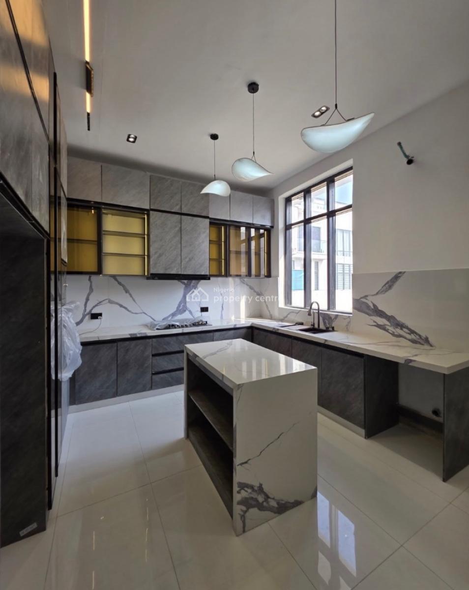 5 Bedroom Fully Detached Duplex+bq, Chevron, Lekki, Lagos, Detached Duplex for Sale