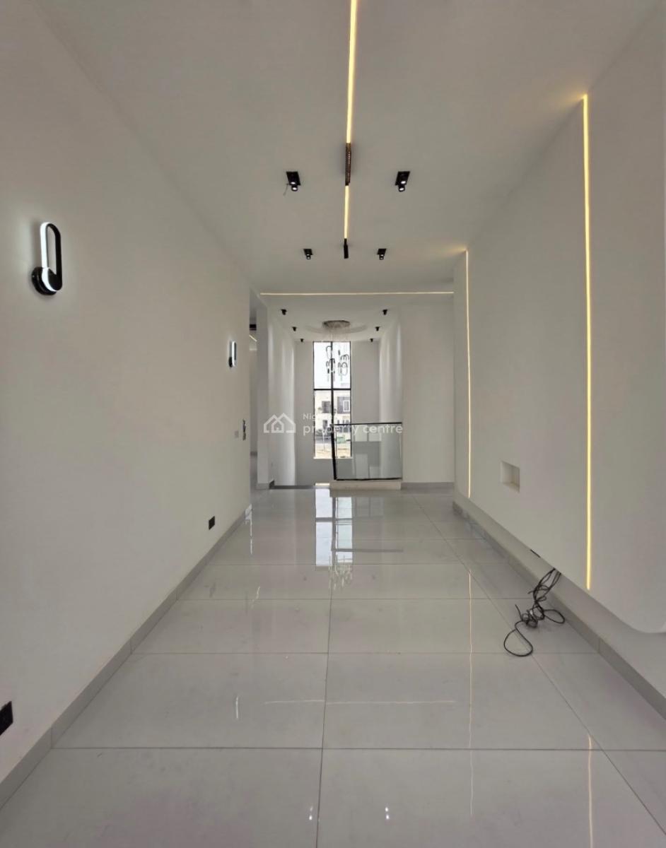 5 Bedroom Fully Detached Duplex+bq, Chevron, Lekki, Lagos, Detached Duplex for Sale