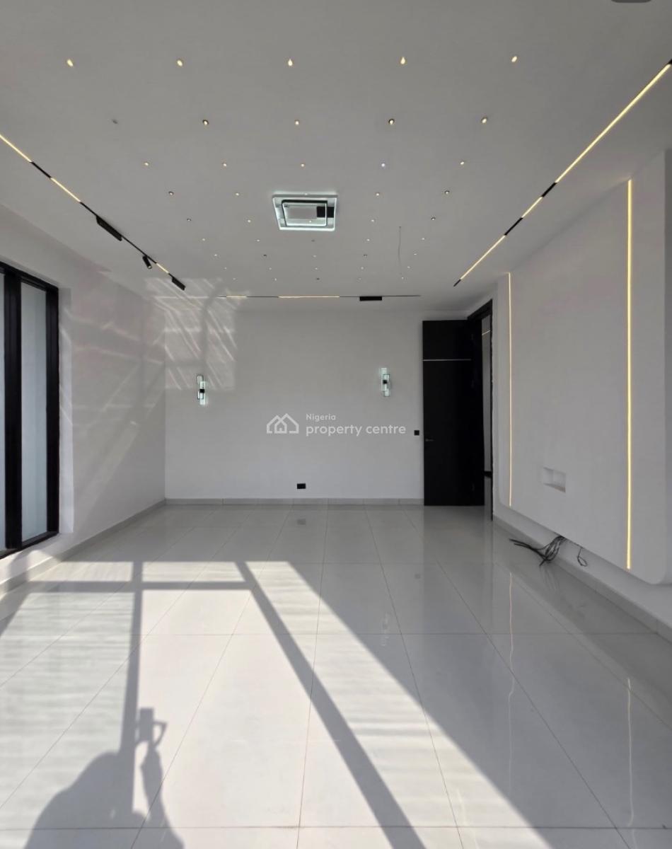 5 Bedroom Fully Detached Duplex+bq, Chevron, Lekki, Lagos, Detached Duplex for Sale