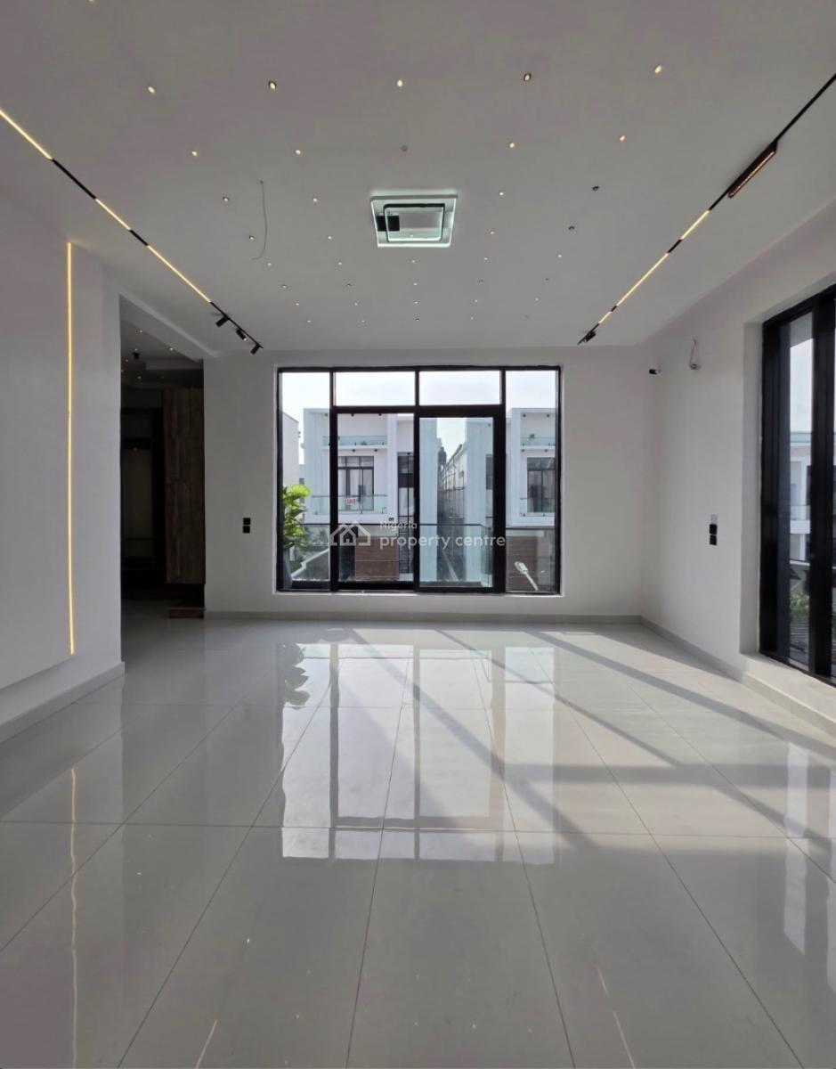 5 Bedroom Fully Detached Duplex+bq, Chevron, Lekki, Lagos, Detached Duplex for Sale