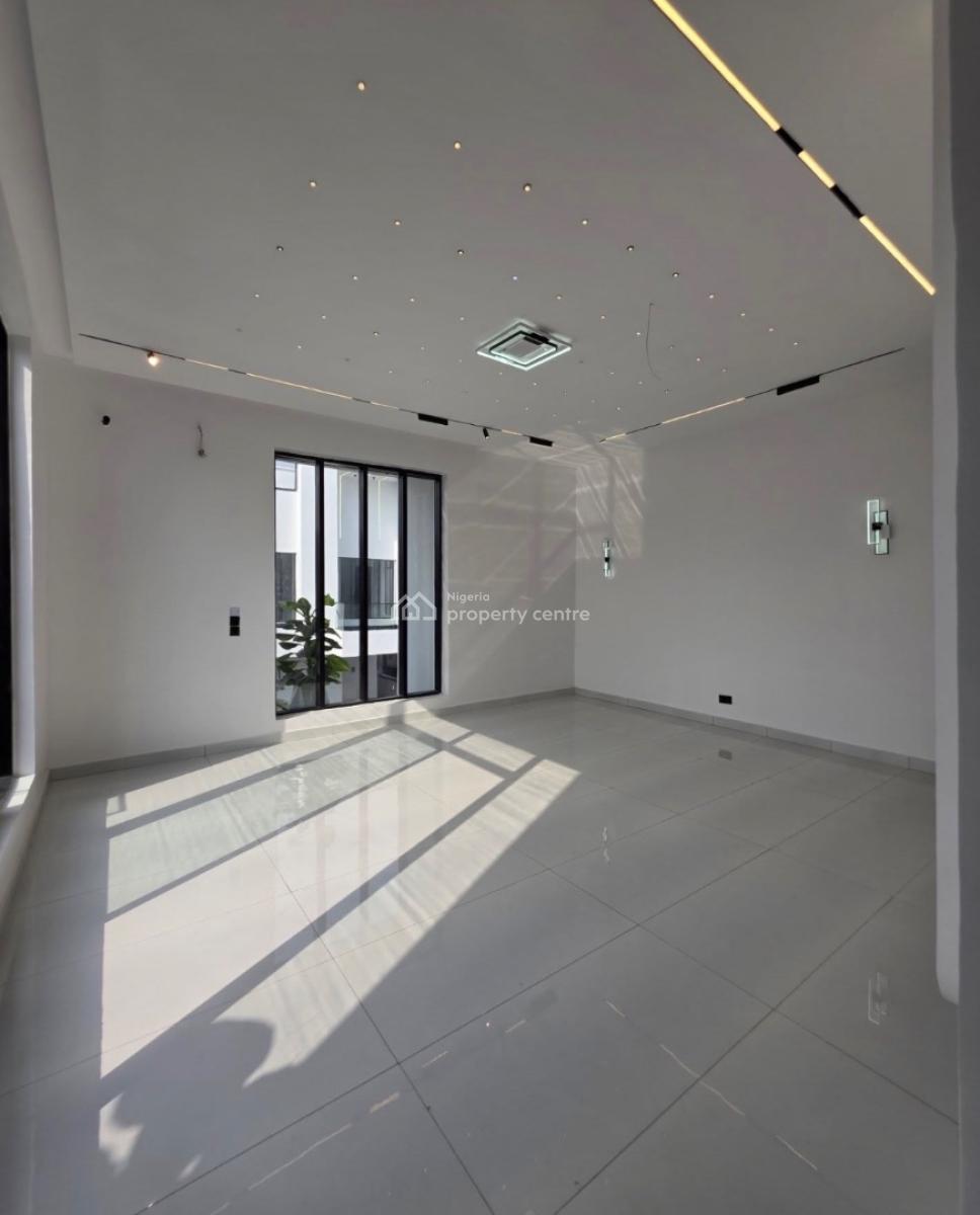 5 Bedroom Fully Detached Duplex+bq, Chevron, Lekki, Lagos, Detached Duplex for Sale