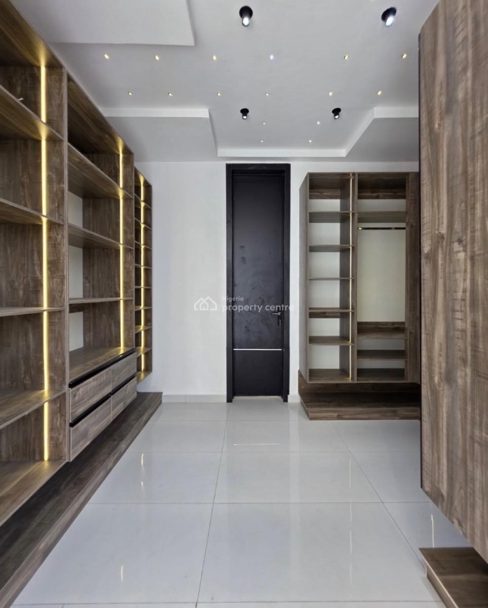 5 Bedroom Fully Detached Duplex+bq, Chevron, Lekki, Lagos, Detached Duplex for Sale