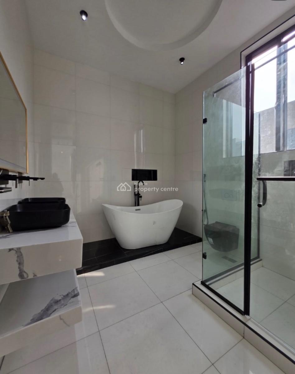 5 Bedroom Fully Detached Duplex+bq, Chevron, Lekki, Lagos, Detached Duplex for Sale