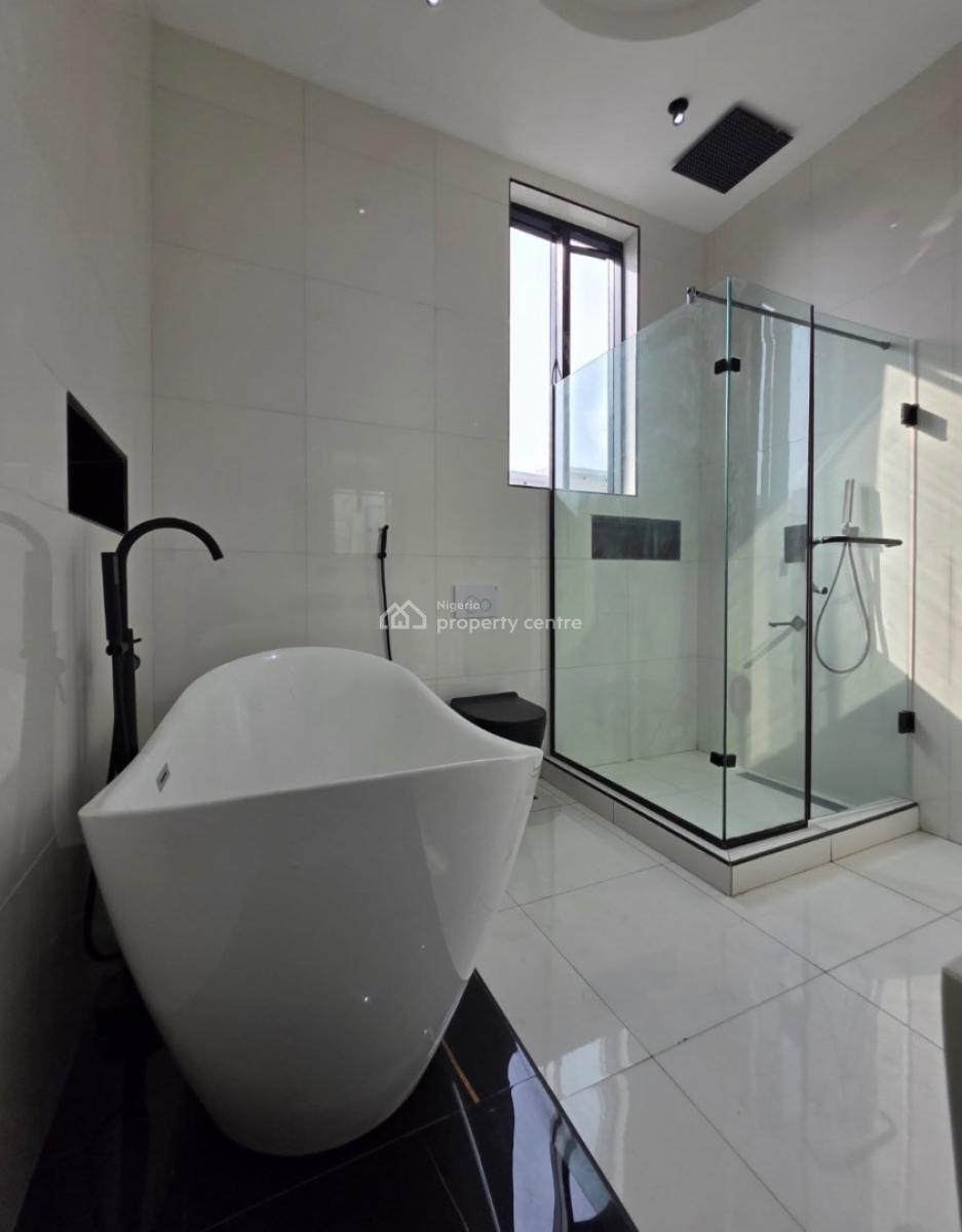 5 Bedroom Fully Detached Duplex+bq, Chevron, Lekki, Lagos, Detached Duplex for Sale